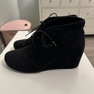 Torrid Black Wedge Bootie - 12